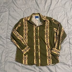 Wrangler western shirt size XL